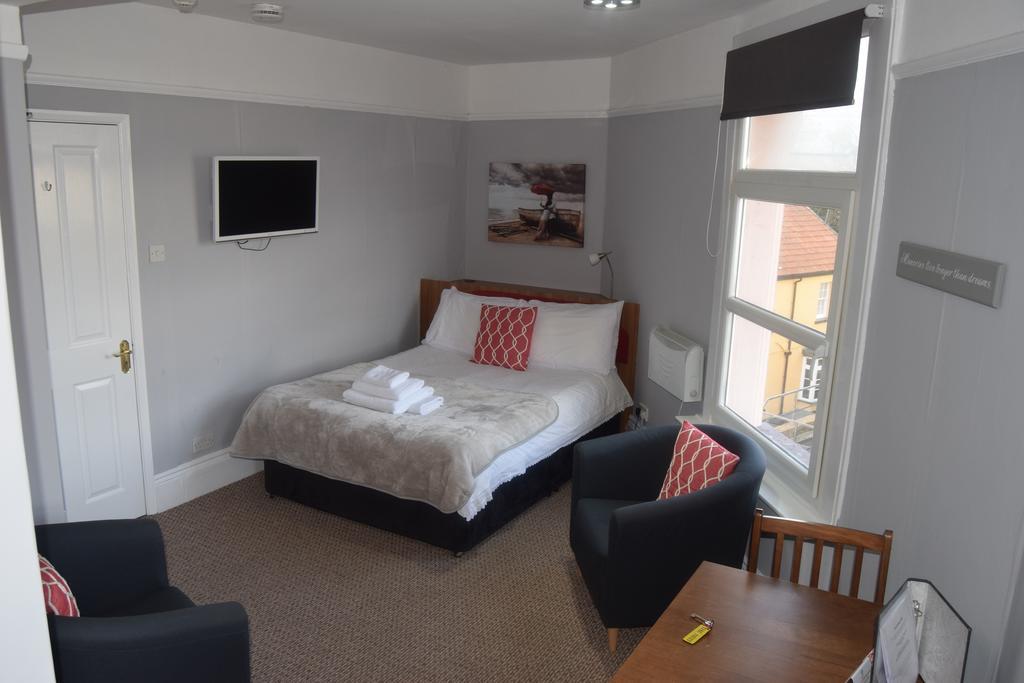 The Blenheim Bed & Breakfast Dawlish Ngoại thất bức ảnh