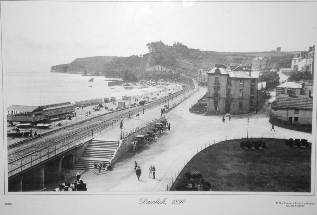 The Blenheim Bed & Breakfast Dawlish Ngoại thất bức ảnh