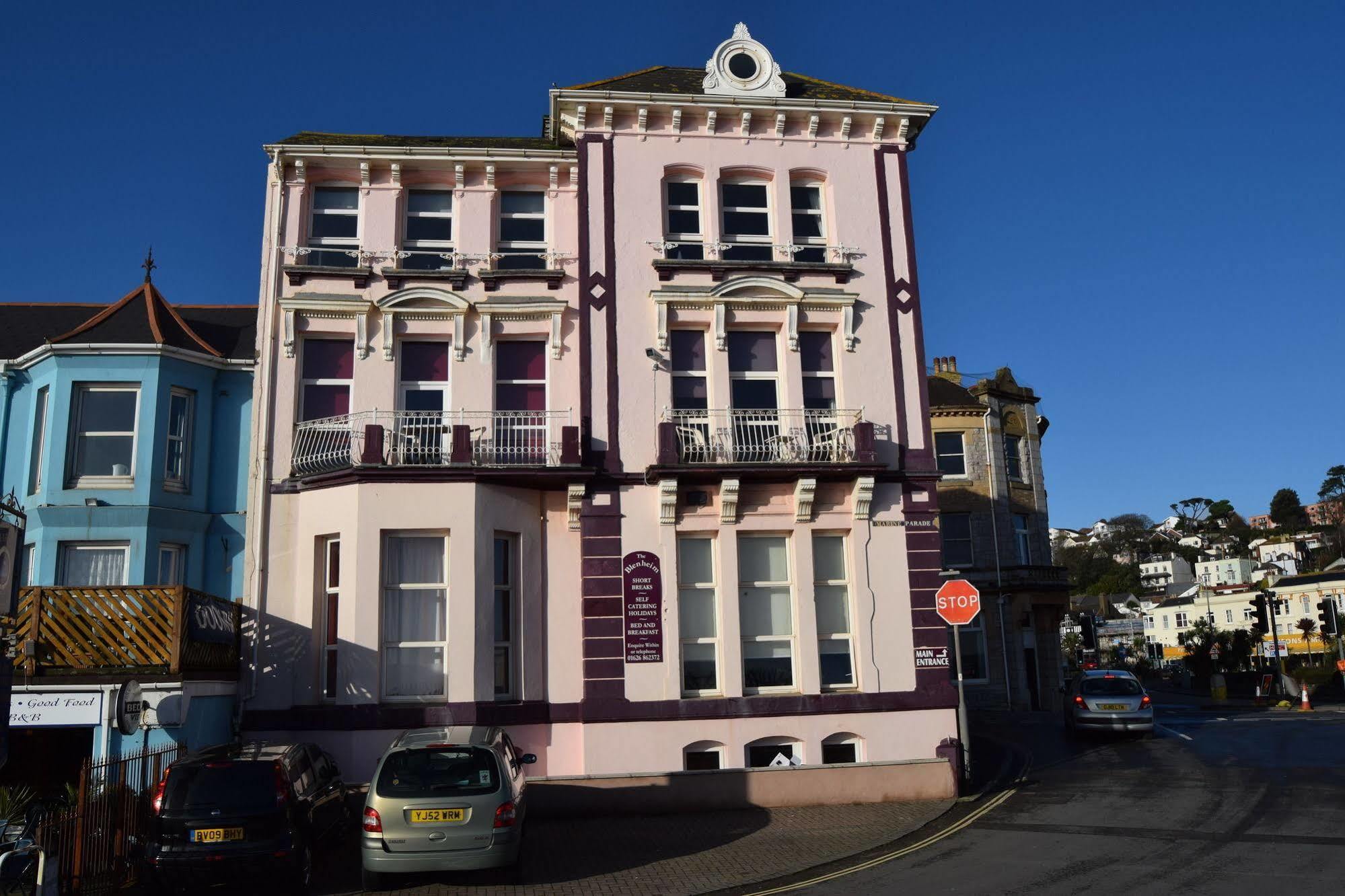 The Blenheim Bed & Breakfast Dawlish Ngoại thất bức ảnh