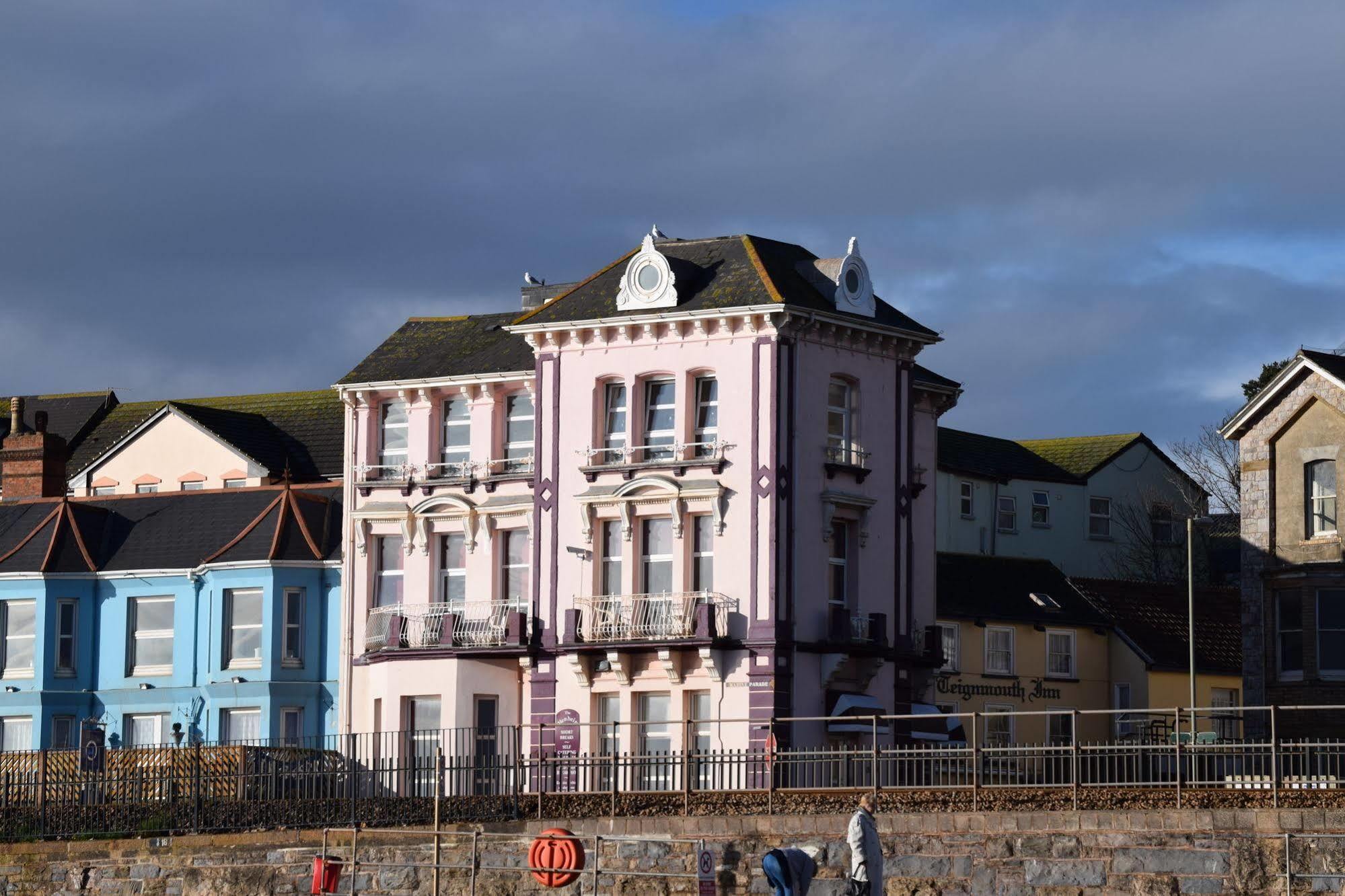 The Blenheim Bed & Breakfast Dawlish Ngoại thất bức ảnh