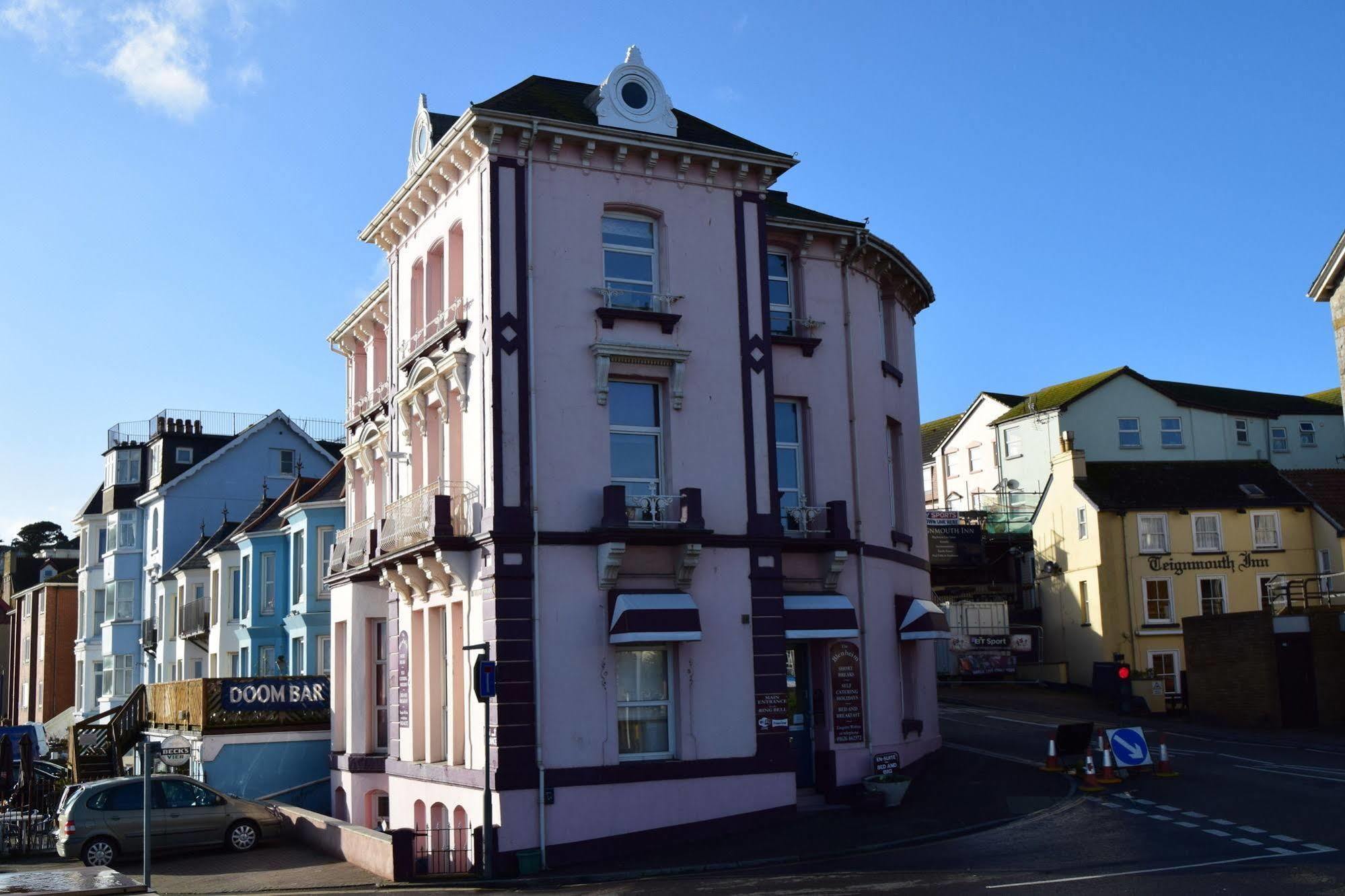 The Blenheim Bed & Breakfast Dawlish Ngoại thất bức ảnh
