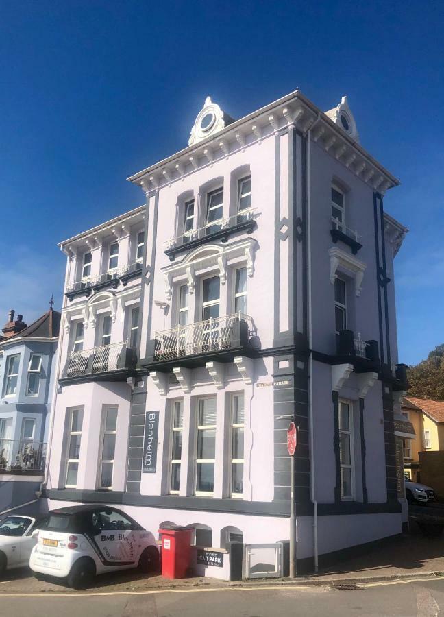 The Blenheim Bed & Breakfast Dawlish Ngoại thất bức ảnh
